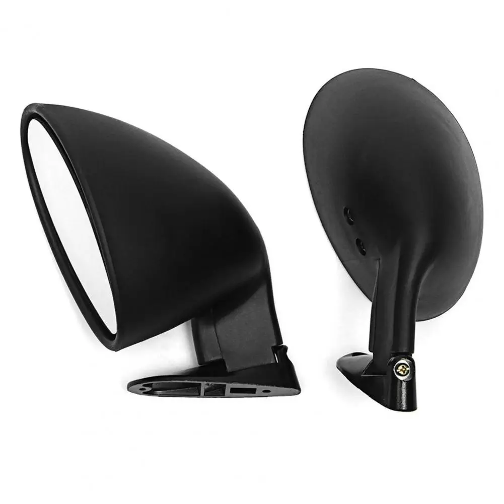

2Pcs Car Door Side Mirrors Replaceable Side Mirrors Anti-fogging Car Vintage Rear View Mirrors Useful Car Accessories