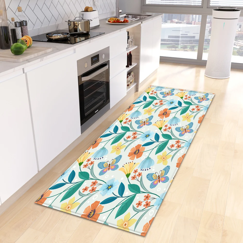 Kitchen Carpet Leafy Floral Rug Decoration Carpet Kitchen Entrance Mat Rugs For Bedrooms Living Room Doorway Mat
Kitchen Carpet Leafy Floral Rug Decoration Carpet Kitchen Entrance Mat Rugs For Bedrooms Living Room Doorway Mat