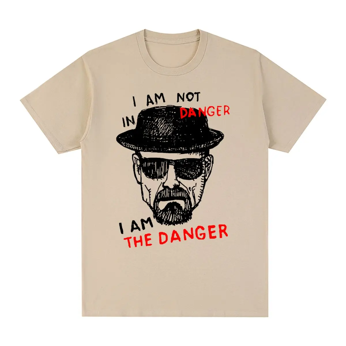 Breaking Bad Heisenberg Vintage T-shirt I Am The Danger Casual Funny Cotton Men T shirt New Tee Tshirt Womens Tops
Breaking Bad Heisenberg Vintage T-shirt I Am The Danger Casual Funny Cotton Men T shirt New Tee Tshirt Womens Tops