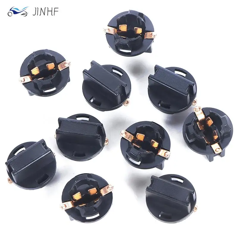 10pcs T10 Socket Dashboard Instrument Panel Socket T10 W5W 168 192 194 Twist Lock Wedge Bases Lamp Dash Bulb Plug Automotivos
10pcs T10 Socket Dashboard Instrument Panel Socket T10 W5W 168 192 194 Twist Lock Wedge Bases Lamp Dash Bulb Plug Automotivos