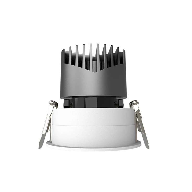 Anti-Glare LED COB Spotlight Dimmable Recessed Downlight 7W Aluminum Dining Room Office Bedroom Lighting
Anti-Glare LED COB Spotlight Dimmable Recessed Downlight 7W Aluminum Dining Room Office Bedroom Lighting