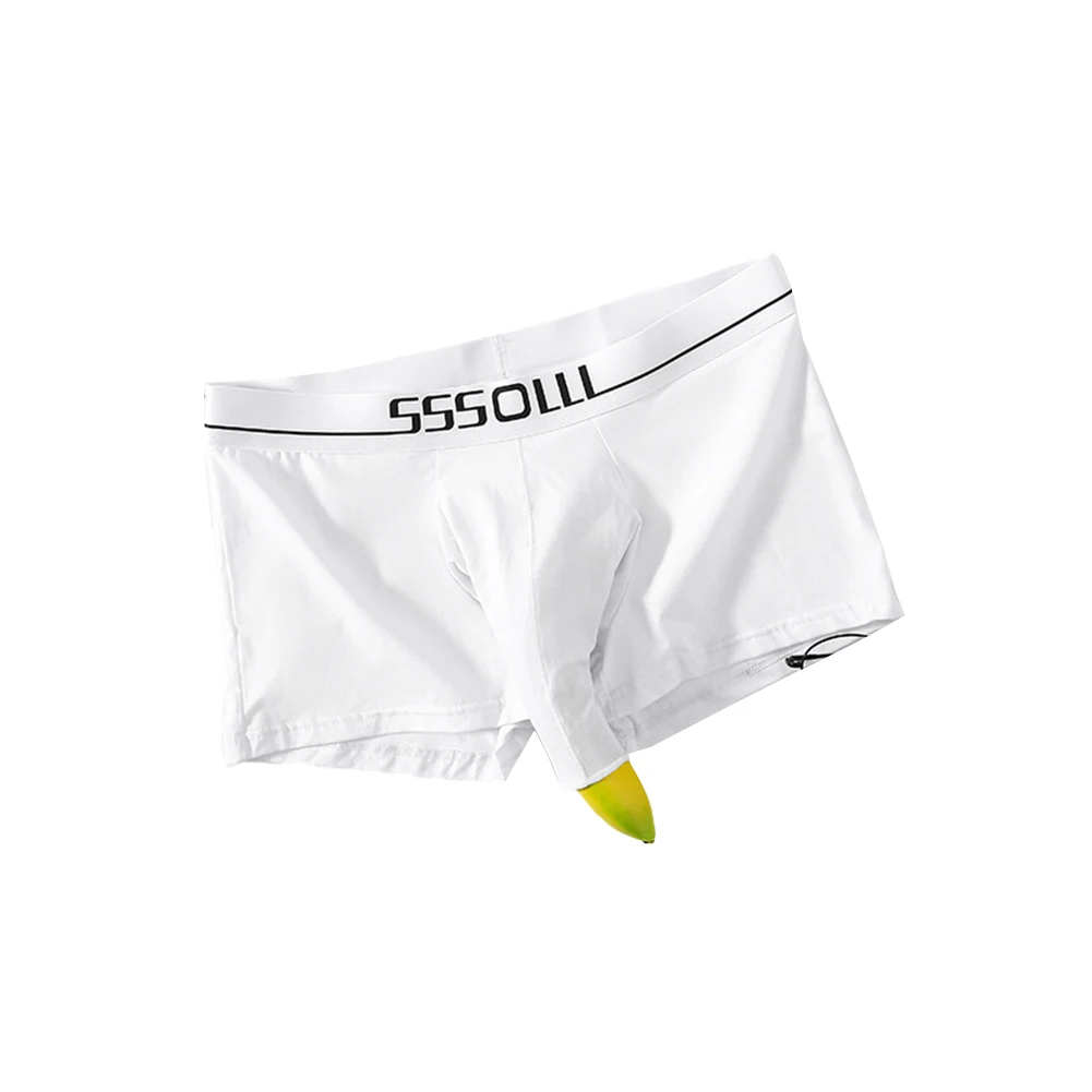 Long Elephant Nose Boxer Shorts Comfortable Breathable Mens Cotton Bulge Pouch Boxers Briefs Shorts Stretch Underwear
Long Elephant Nose Boxer Shorts Comfortable Breathable Mens Cotton Bulge Pouch Boxers Briefs Shorts Stretch Underwear