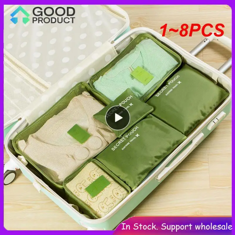 1~8PCS Suitcase Bag Portable OrganizerTravel Storage Bags Large Capacity Luggage
1~8PCS Suitcase Bag Portable OrganizerTravel Storage Bags Large Capacity Luggage