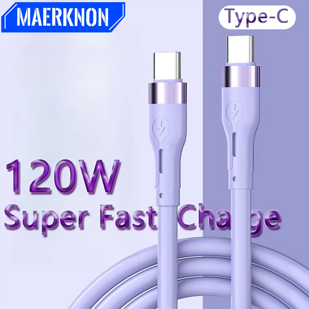 120W USB Type C Cable Fast Charge Charger For iPhone 14 pro max Samsung Huawei Xiaomi Redmi Note 12 pro Oneplus Type C To Type C
120W USB Type C Cable Fast Charge Charger For iPhone 14 pro max Samsung Huawei Xiaomi Redmi Note 12 pro Oneplus Type C To Type C