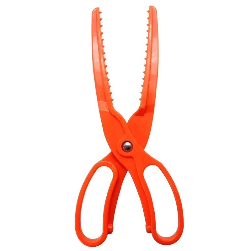 

YUSUPKOO Fishing Grip Pliers 25cm 80g Fishing Tools Serrated Jaws ABS Fish Controller Floating Fish Tongs Securely Holds Fish