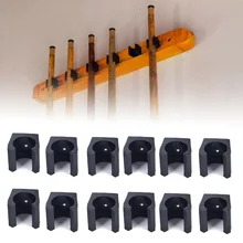 12pcs 1.9*1.8*1.8cm Cue Wall Mounted Rack Plastic Billiard Cue/Fishing Rod Stick Holder Clips Useful Small Object
12pcs 1.9*1.8*1.8cm Cue Wall Mounted Rack Plastic Billiard Cue/Fishing Rod Stick Holder Clips Useful Small Object