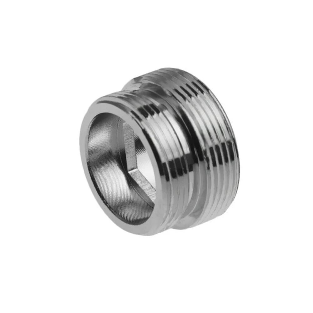 Brass Tap Thread Adapter Connector Outside Thread Kitchen Faucet Water Saving Adaptor Kitchen Hardware Accessories
Brass Tap Thread Adapter Connector Outside Thread Kitchen Faucet Water Saving Adaptor Kitchen Hardware Accessories