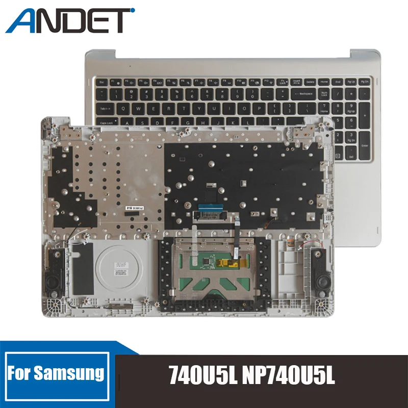 New Original For Samsung 740U5L NP740U5L With Touchpad And Backlight C Shell Palmrest Upper Case Keyboad Bezel Top Case Laptop
New Original For Samsung 740U5L NP740U5L With Touchpad And Backlight C Shell Palmrest Upper Case Keyboad Bezel Top Case Laptop