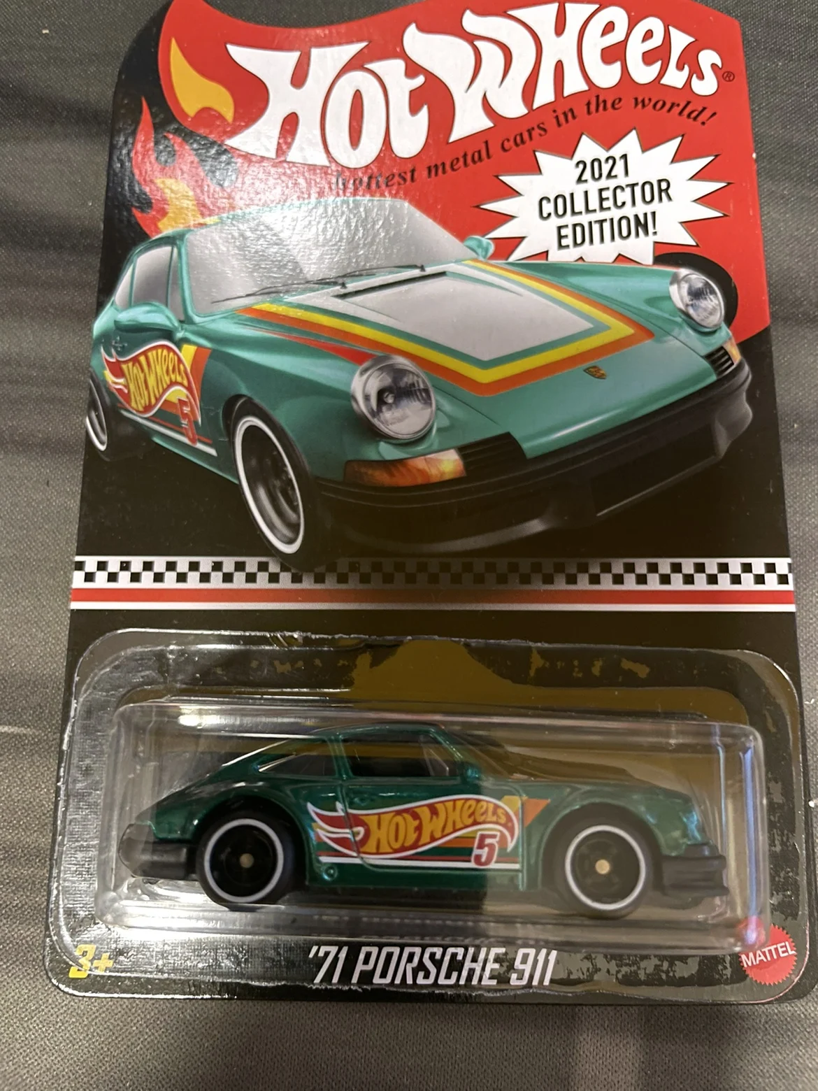 

Hot Wheels Cars 71 PORSCHE 911 2021 Collector edtion 1/64 Metal Die-cast Model Collection Toy Vehicles