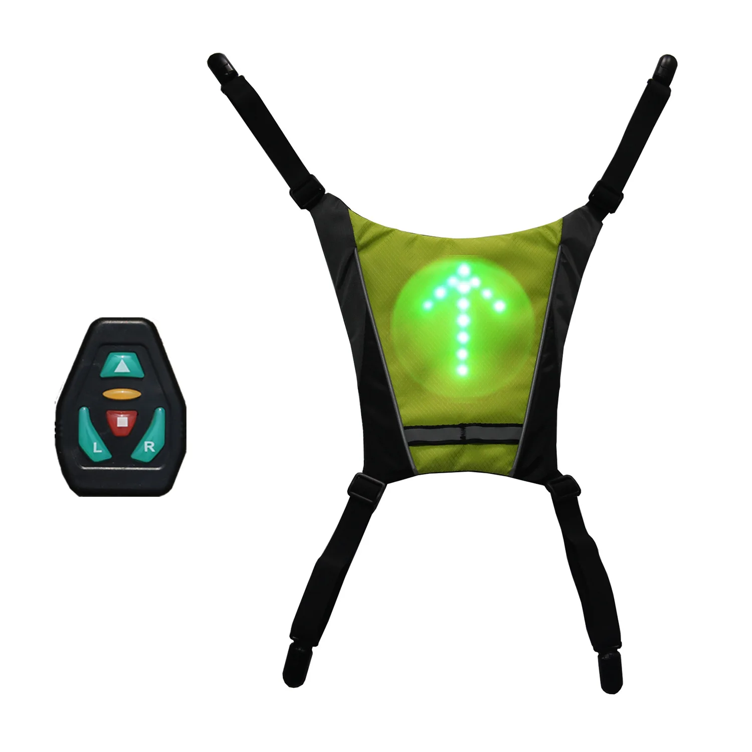 Electric scooter Remote control LED lighted backpack for xiaomi m365 ninebot max g30 Lighting bag Turn signal bag riding lights
Electric scooter Remote control LED lighted backpack for xiaomi m365 ninebot max g30 Lighting bag Turn signal bag riding lights