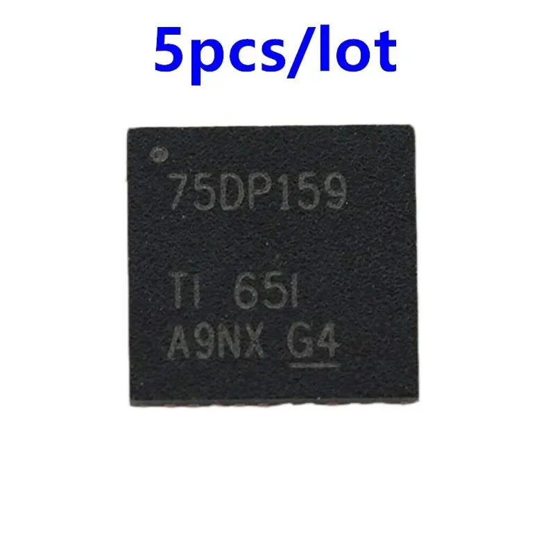 5pcs/lot 75DP159 HDMI-compatible IC Control Chip 6Gbps Retimer SN75DP159 40VQFN for XBOX ONE S One Slim Repair Replacement Part
5pcs/lot 75DP159 HDMI-compatible IC Control Chip 6Gbps Retimer SN75DP159 40VQFN for XBOX ONE S One Slim Repair Replacement Part