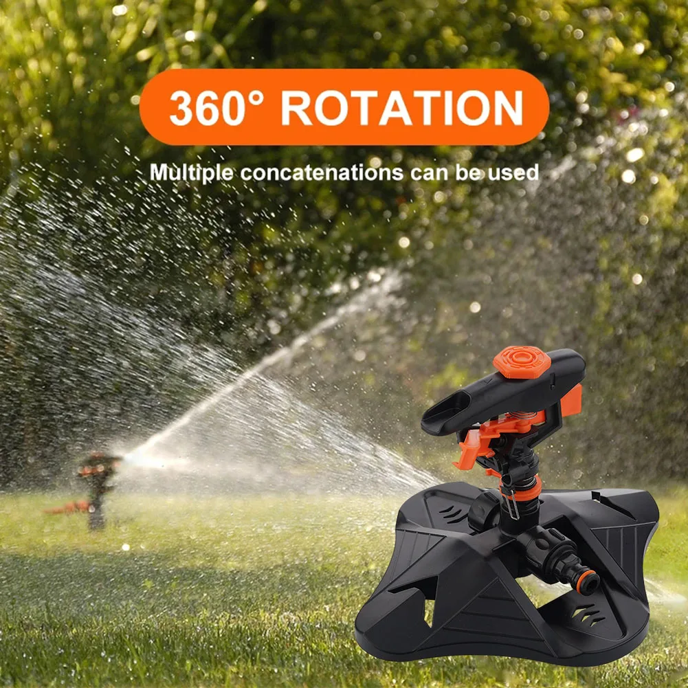 Lawn Sprinklers For Yard 360° Automatic Large Area Rotating Water Sprinkler Garden Lawn Sprinkler Yard Garden Large Area Covera
Lawn Sprinklers For Yard 360° Automatic Large Area Rotating Water Sprinkler Garden Lawn Sprinkler Yard Garden Large Area Covera
