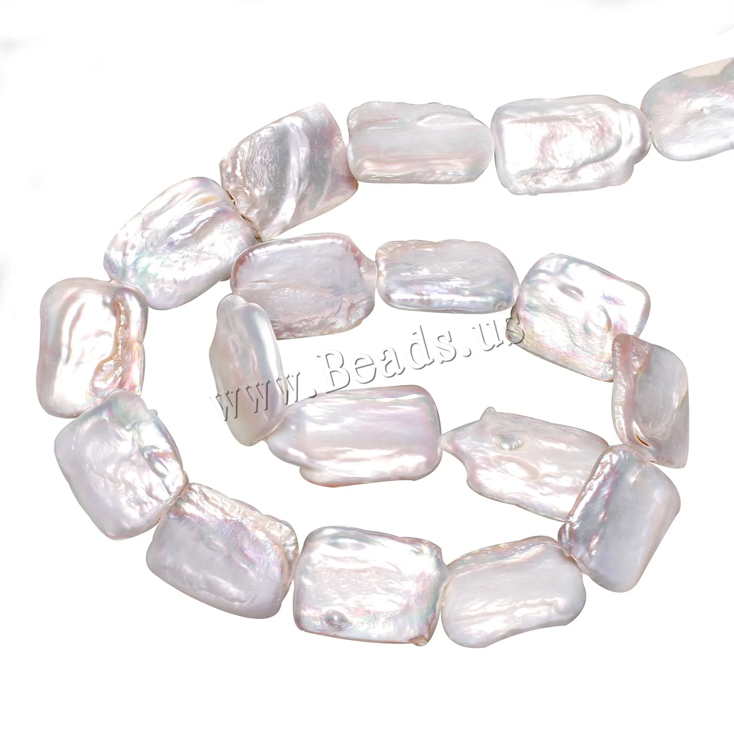 

Cultured Baroque Freshwater Pearl Beads Natural White Wholesale Pearls 15-22mm For women Jewelry Making DIY Necklace Bracelet