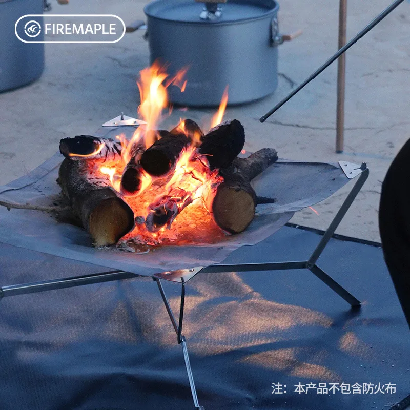 Fire Maple Rainbow Ultra Light Foldable Burning Platform Outdoor Camping Barbecue Heating Stainless Steel Grill
Fire Maple Rainbow Ultra Light Foldable Burning Platform Outdoor Camping Barbecue Heating Stainless Steel Grill
