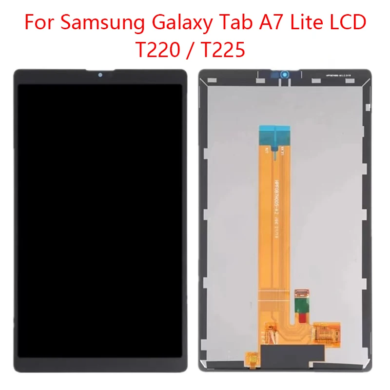 ЖК-дисплей 8,7 дюйма для Samsung Tab A7 Lite, замена экрана Samsung SM-T220 T220 T225 2021
ЖК-дисплей 8,7 дюйма для Samsung Tab A7 Lite, замена экрана Samsung SM-T220 T220 T225 2021