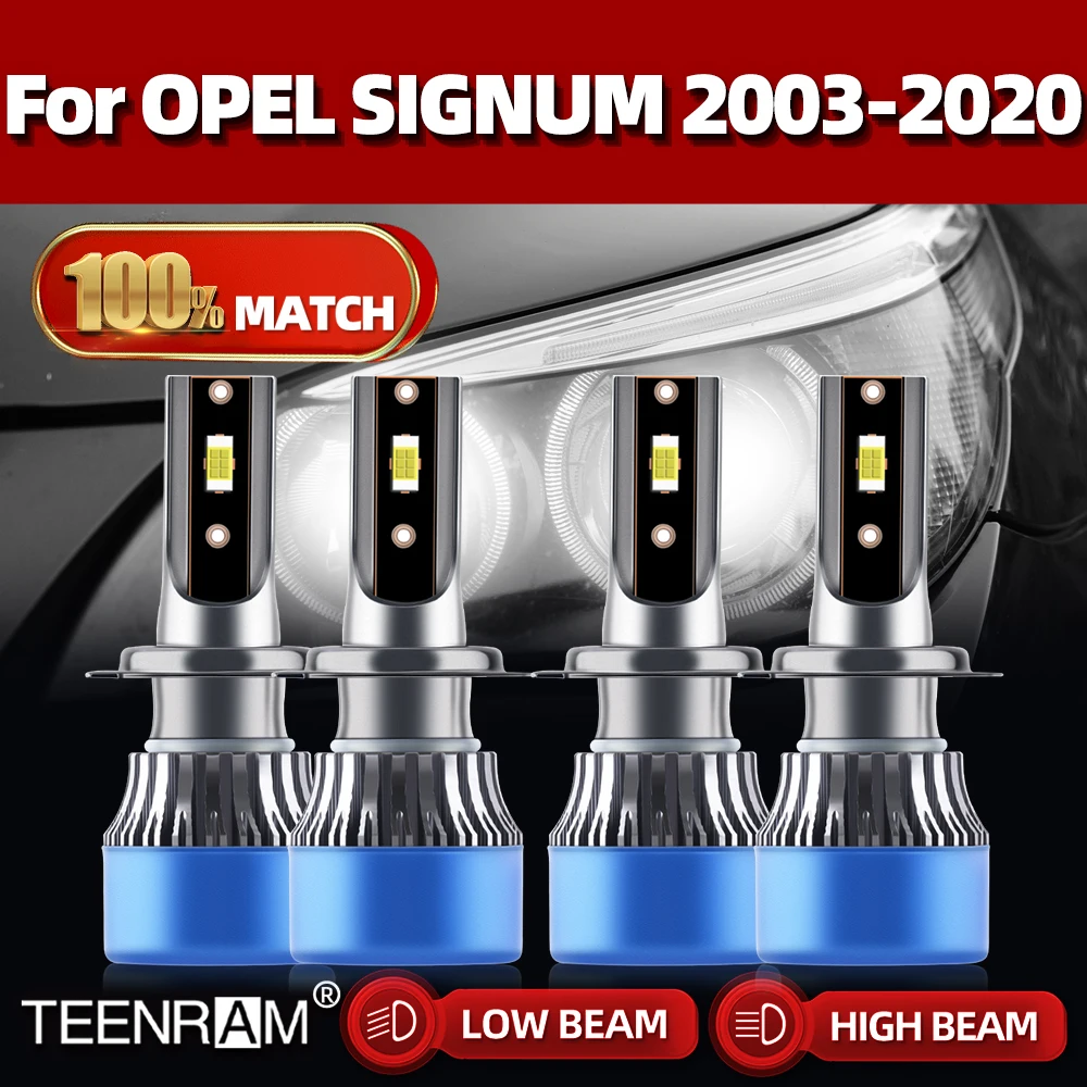 40000LM LED Car Headlight Bulbs 6000K Auto Headlamps Bulbs 12V 24V For OPEL SIGNUM 2003-2013 2014 2015 2016 2017 2018 2019 2020
40000LM LED Car Headlight Bulbs 6000K Auto Headlamps Bulbs 12V 24V For OPEL SIGNUM 2003-2013 2014 2015 2016 2017 2018 2019 2020