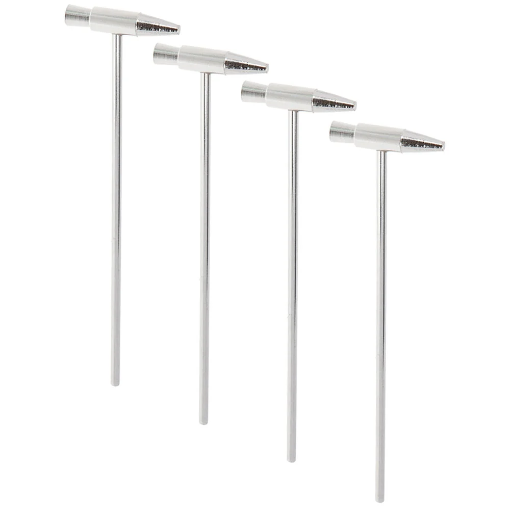 4 Pcs Watch Tool Mini Iron Hammer for Watchmaker Jewelry Repair Thumb DIY Craft Kalimba Tuning Hammers
4 Pcs Watch Tool Mini Iron Hammer for Watchmaker Jewelry Repair Thumb DIY Craft Kalimba Tuning Hammers