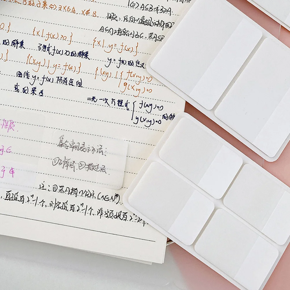 280pcs Sticky Index Tabs Sticky Page Markers Sticky Page Markers Portable Reading Tabs
280pcs Sticky Index Tabs Sticky Page Markers Sticky Page Markers Portable Reading Tabs