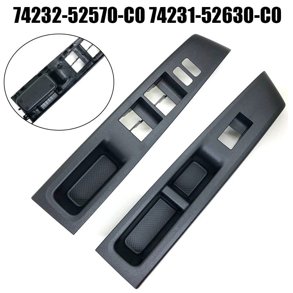 2×Reliable Fit Easy To Install Armrest Upper Panel RH&LH Set For Toyota- Vitz 2010-2014 OE Number 74232-52570-C0 74231-52630-C0
2×Reliable Fit Easy To Install Armrest Upper Panel RH&LH Set For Toyota- Vitz 2010-2014 OE Number 74232-52570-C0 74231-52630-C0