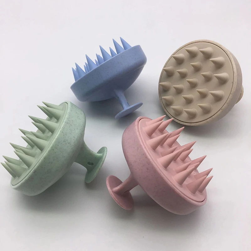 1Pc Silicone Shampoo Head Scalp Massage Brush Body Brush Hair Washing Comb Bath SPA Shower Brush Massage Brush Hair Brush
1Pc Silicone Shampoo Head Scalp Massage Brush Body Brush Hair Washing Comb Bath SPA Shower Brush Massage Brush Hair Brush