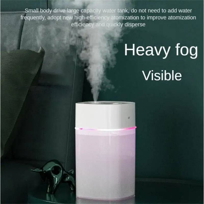 

Home Humidifier Single Spray Large Capacity Convenient Usb Interface Mute Desktop Humidifier Heavy Fog Single Spray Humidifier