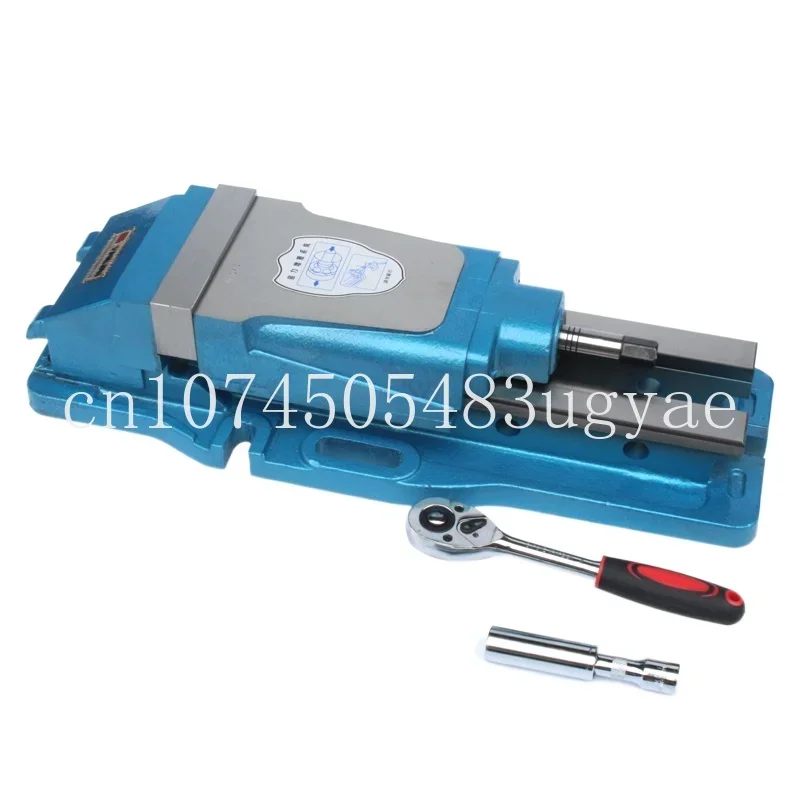CNC Vice Mechanical Double Force High Precision Parallel-Jaw Vice Large Opening Oil Pressure Heavy Duty Built-in 6-Inch 8-Inch
CNC Vice Mechanical Double Force High Precision Parallel-Jaw Vice Large Opening Oil Pressure Heavy Duty Built-in 6-Inch 8-Inch