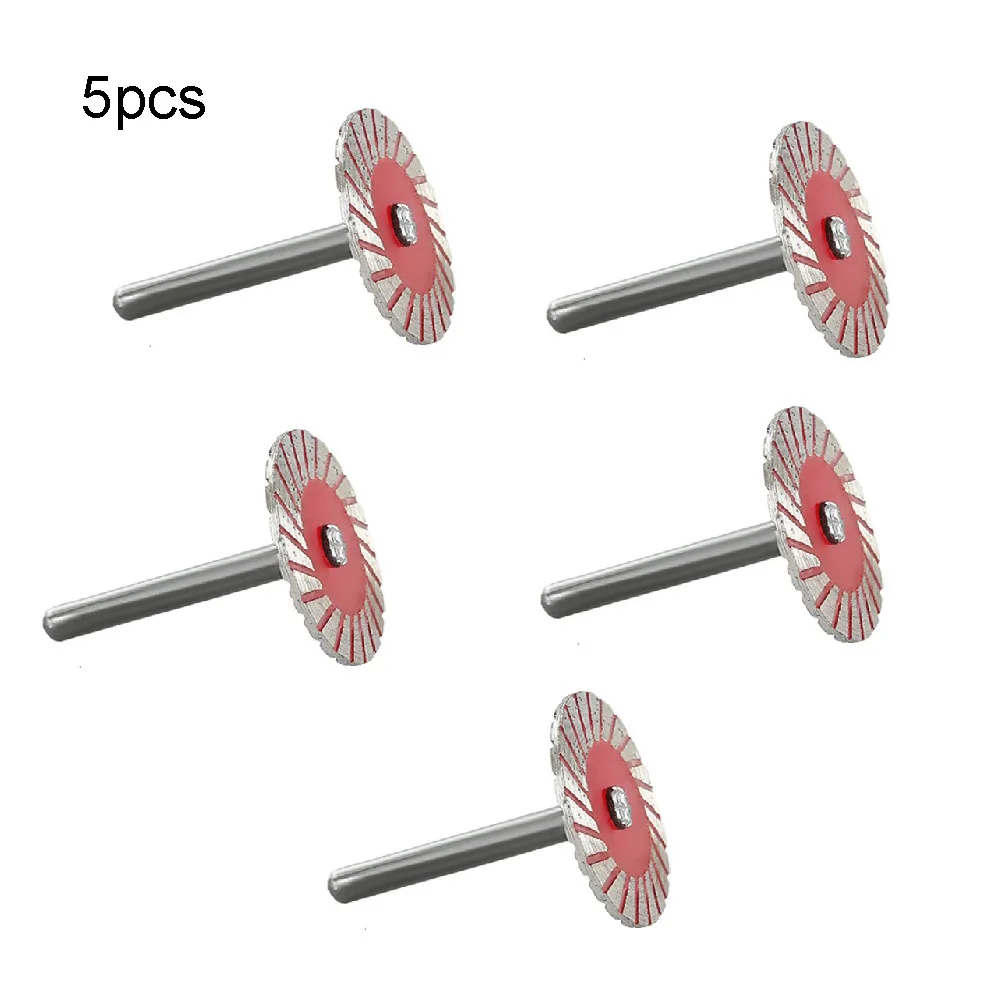 2/5pcs 40mm Circular Saw Blade Cutting Disc 6mm Shank Mandrel For Wood Metal Stone Granite Marble Cutter Electric Grinder Tool
2/5pcs 40mm Circular Saw Blade Cutting Disc 6mm Shank Mandrel For Wood Metal Stone Granite Marble Cutter Electric Grinder Tool