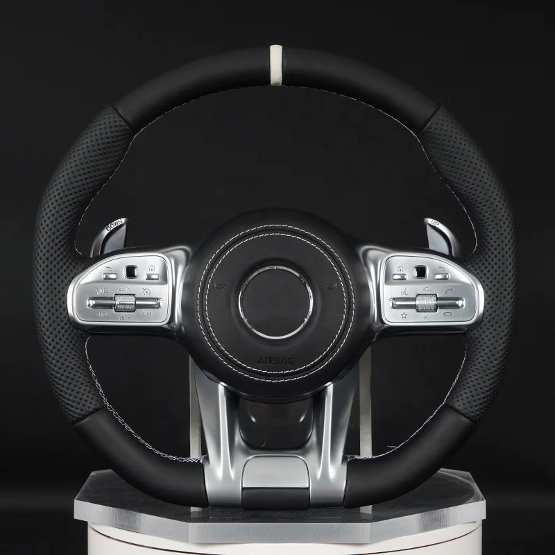 LED RPM Carbon Fiber Steering Wheel For alcantara Mercedes Benz AMG A45 C63 G63 G63 AMG exhaust accessories
LED RPM Carbon Fiber Steering Wheel For alcantara Mercedes Benz AMG A45 C63 G63 G63 AMG exhaust accessories