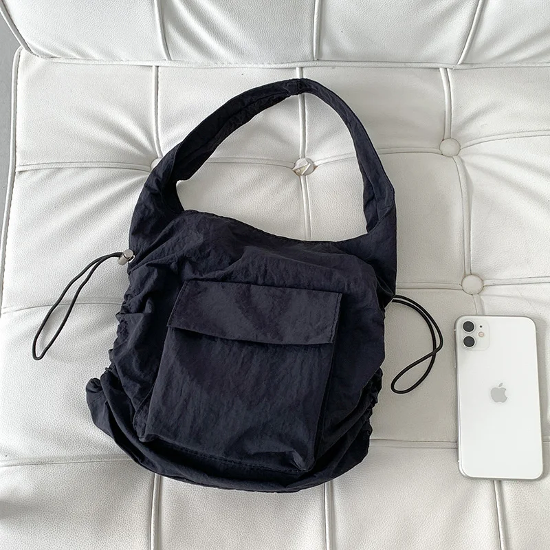 Vintage Big Nylon Crossbody For Women 2023 Autumn Trend Designer Armpit Handbags And Purse Simple Shoulder Underarm Bag
Vintage Big Nylon Crossbody For Women 2023 Autumn Trend Designer Armpit Handbags And Purse Simple Shoulder Underarm Bag