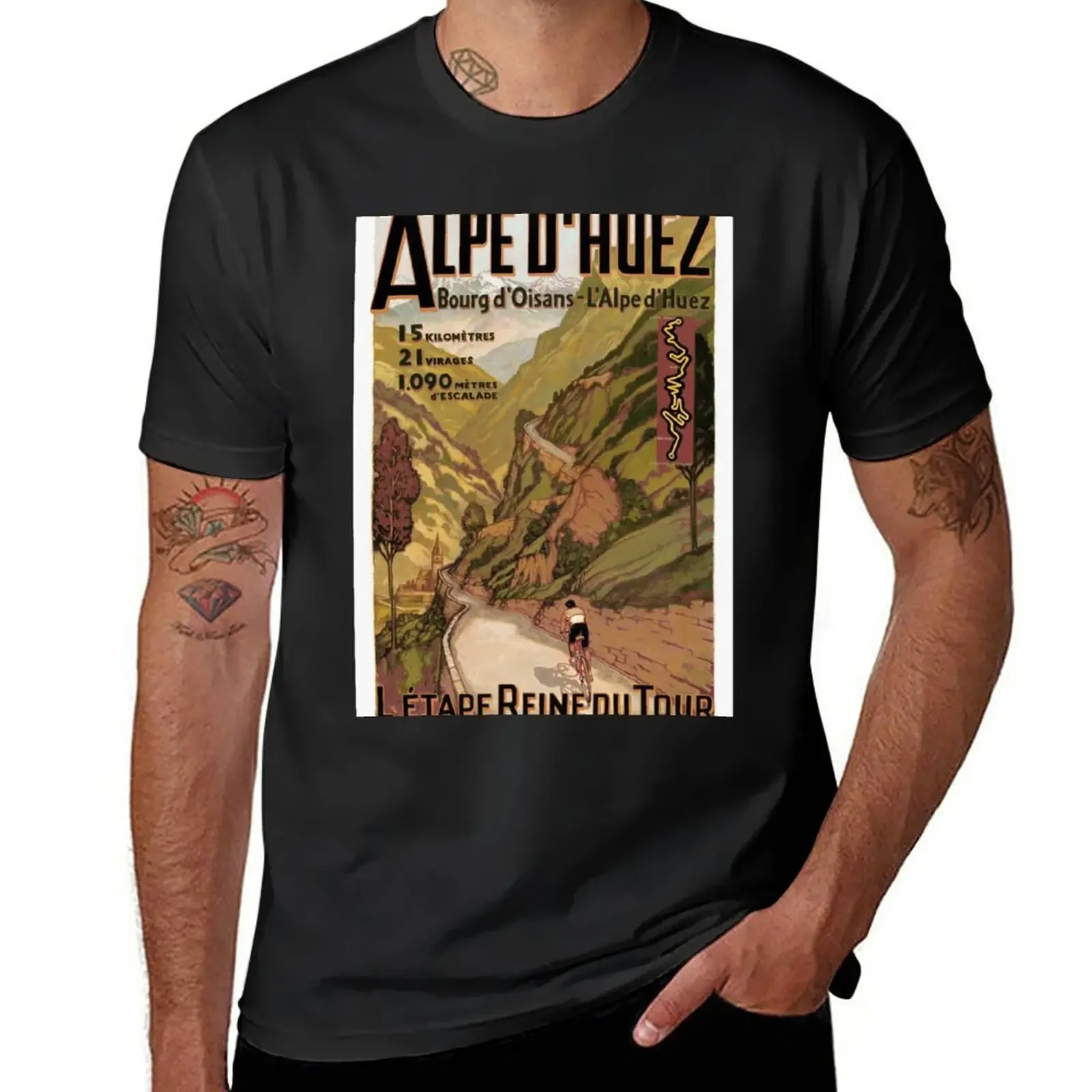 Vintage French Swiss Alps sport bicycle poster T-Shirt Aesthetic clothing plus sizes mens graphic t-shirts pack
Vintage French Swiss Alps sport bicycle poster T-Shirt Aesthetic clothing plus sizes mens graphic t-shirts pack