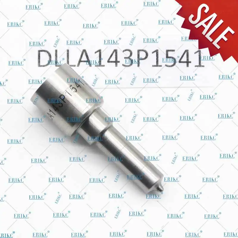 

ERIKC Injector Nozzle DLLA143P1541 Sprayer Parts Gun 0 433 172 539 Auto Fuel Injector DLLA 143 P 1541 for 0445120071, 0445120184