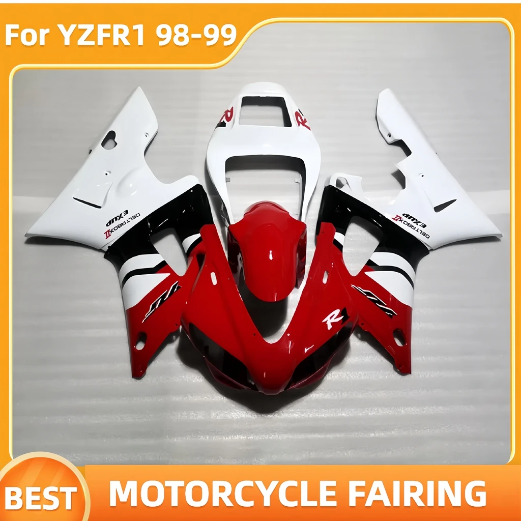 Комплекты обтекателей для YAMAHA 1998 1999 Φ YZF R 1 1000 CC 98-99 100%, подходит для инъекций из АБС-пластика, дорожного гоночного кузова
Комплекты обтекателей для YAMAHA 1998 1999 Φ YZF R 1 1000 CC 98-99 100%, подходит для инъекций из АБС-пластика, дорожного гоночного кузова