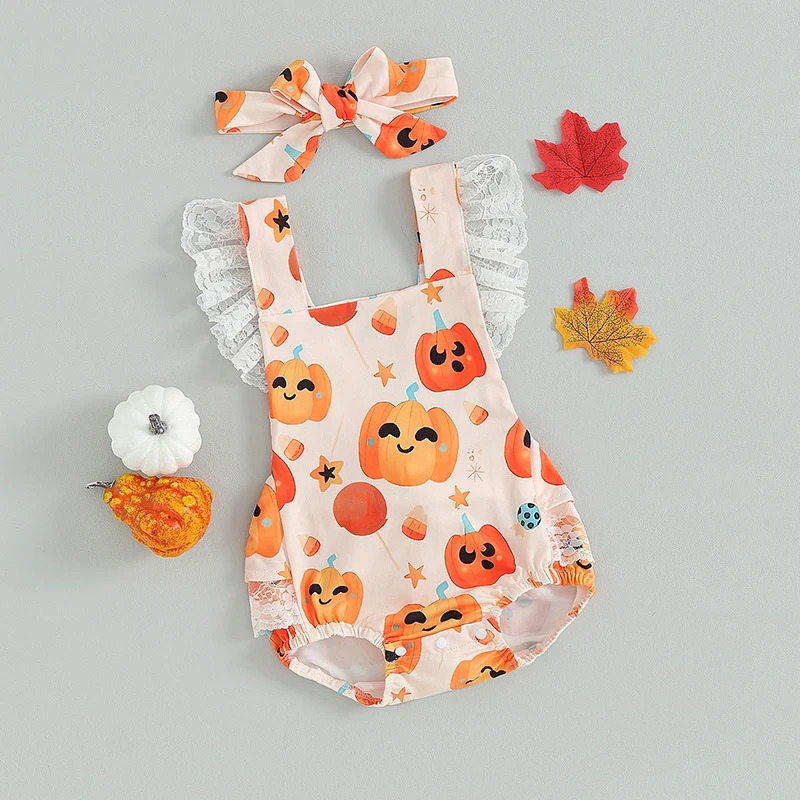 Halloween Baby Girls Boys Outfit Pumpkin Costume Geometry Print Sleeveless Backless Rompers Bodysuits Summer Clothes
Halloween Baby Girls Boys Outfit Pumpkin Costume Geometry Print Sleeveless Backless Rompers Bodysuits Summer Clothes