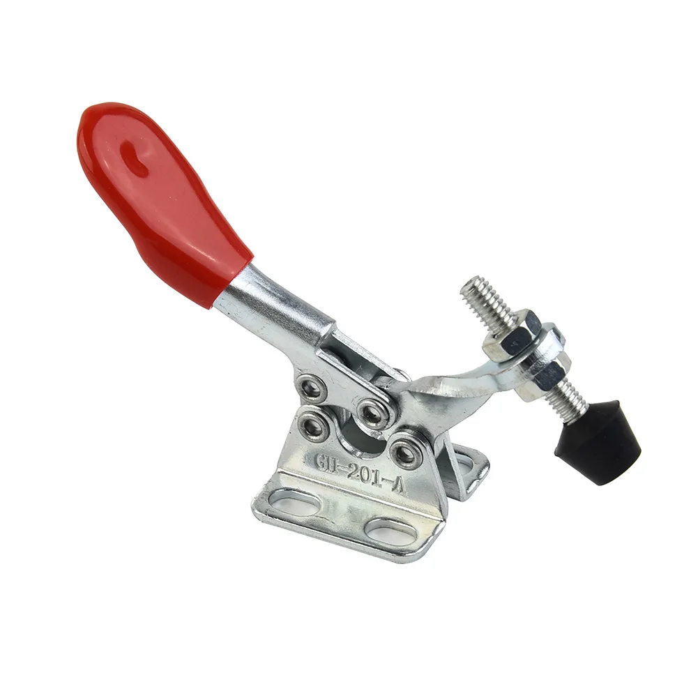 4pcs GToggle Clamp GH201A Horizontal Hold 80mm For Quickly Release 27KG Hand Clip Tool Home Improvement Hardware Accessories
4pcs GToggle Clamp GH201A Horizontal Hold 80mm For Quickly Release 27KG Hand Clip Tool Home Improvement Hardware Accessories