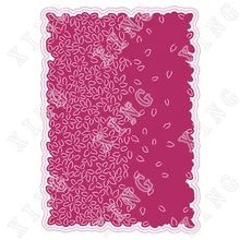 Arrival 3D Leaves Backdrop Rectangle Cover Plate Cutting Dies Set Diy Embossed Paper Scrapbooking Greeting Card Decration Molds
Arrival 3D Leaves Backdrop Rectangle Cover Plate Cutting Dies Set Diy Embossed Paper Scrapbooking Greeting Card Decration Molds