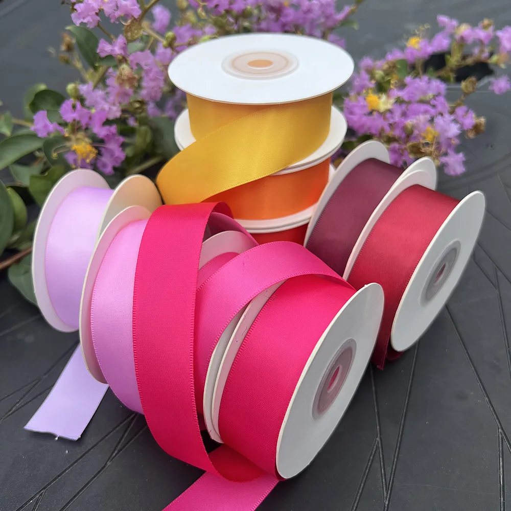 10 Yards/Roll Satin Ribbons For Crafts Bow Handmade Gift Wrapping Christmas Wedding Decorative Ribbon 19/25/38/51mm
10 Yards/Roll Satin Ribbons For Crafts Bow Handmade Gift Wrapping Christmas Wedding Decorative Ribbon 19/25/38/51mm