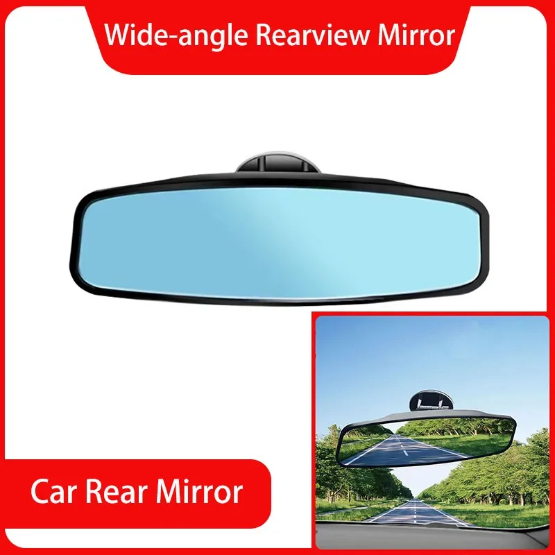 Car Rear Mirror Wide-angle Rearview Mirror Car-styling Interior Rear View Mirror Adjustable Suction Cup Universal 360° Rotates
Car Rear Mirror Wide-angle Rearview Mirror Car-styling Interior Rear View Mirror Adjustable Suction Cup Universal 360° Rotates