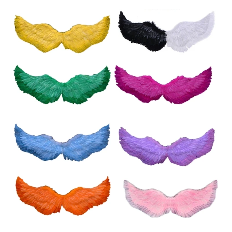 Angel Feathers Wing Holiday Decoration Props Kids Women Catwalks Performances H9ED
Angel Feathers Wing Holiday Decoration Props Kids Women Catwalks Performances H9ED
