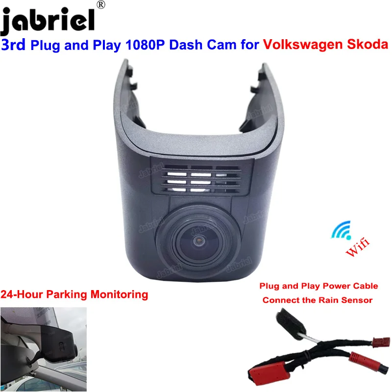 HD Wifi Dash Cam Camera for Volkswagen VW Tiguan Tarek Atlas Polo Passat Touran Taigun Golf Arteon Sharan Multivan Skoda Car DVR
HD Wifi Dash Cam Camera for Volkswagen VW Tiguan Tarek Atlas Polo Passat Touran Taigun Golf Arteon Sharan Multivan Skoda Car DVR