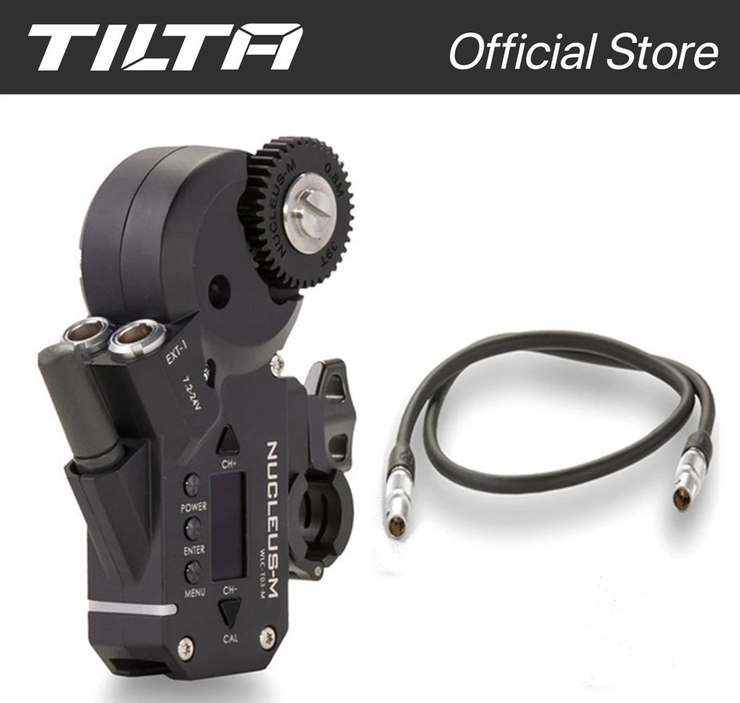 TILTA WLC-T03-M1 Nucleus-M Motor Kit 1 Wireless Follow Focus Motor Professional Camera Kit
TILTA WLC-T03-M1 Nucleus-M Motor Kit 1 Wireless Follow Focus Motor Professional Camera Kit