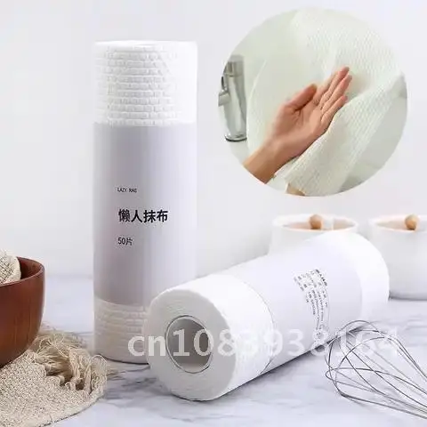 Roll 50 Pcs Dishcloth Kitchen Non-Woven Fabric Towel Super Absorbent Non-Stick Oil Reusable Cleaning Cloth Kitchen Daily Gadget
Roll 50 Pcs Dishcloth Kitchen Non-Woven Fabric Towel Super Absorbent Non-Stick Oil Reusable Cleaning Cloth Kitchen Daily Gadget