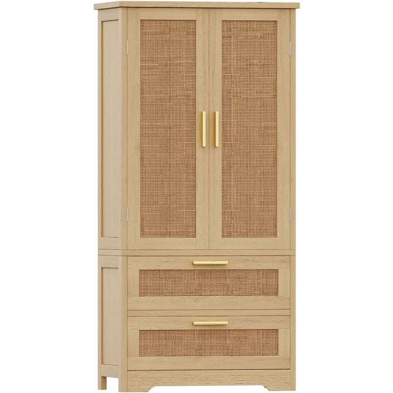 Bathroom Storage Cabinet, Lined Floor Cabinet with 2 Drawers and Doors, Adjustble Shelf, Pantry Cabinet, Cupboard
Bathroom Storage Cabinet, Lined Floor Cabinet with 2 Drawers and Doors, Adjustble Shelf, Pantry Cabinet, Cupboard
