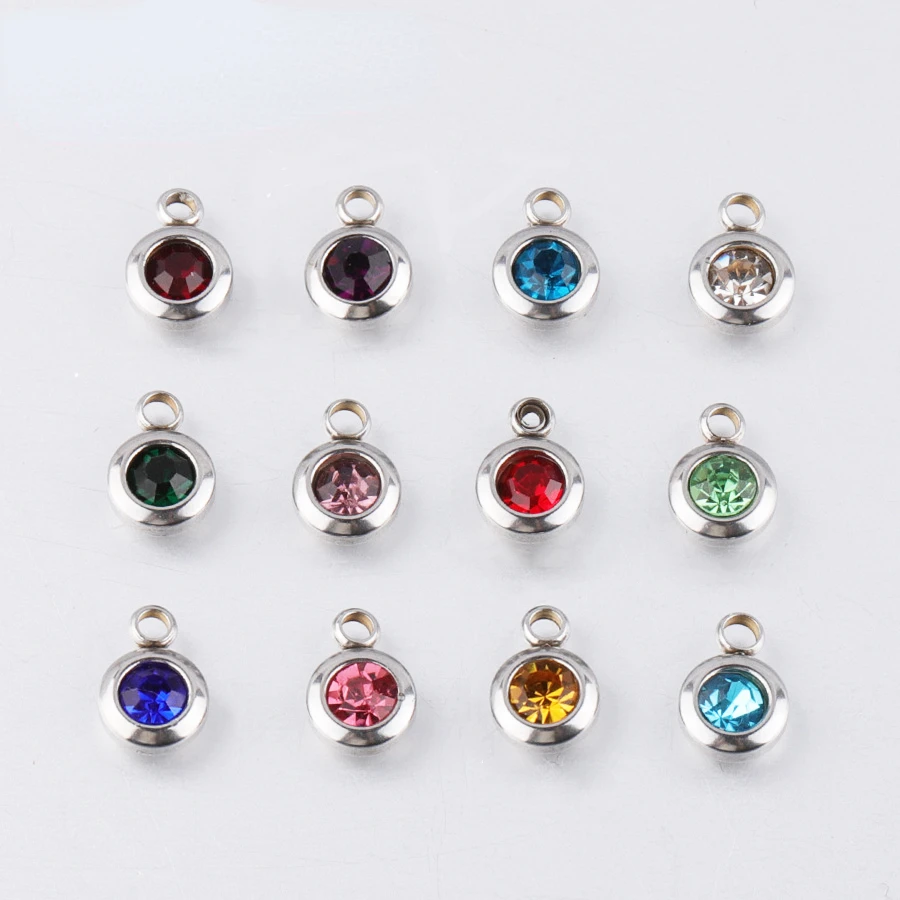 LUFFY 30pcs Birthstone Charms 6.5mm, Crystal Charm, Birthstone Drops Pendants, Rhinestones Month Birthstone Gemstone For DIY
LUFFY 30pcs Birthstone Charms 6.5mm, Crystal Charm, Birthstone Drops Pendants, Rhinestones Month Birthstone Gemstone For DIY