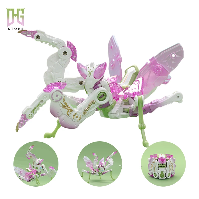 11cm Beast Box Anime Bb-37lo Lotus Mantis Deformation Robot Models Animal Converting In Mecha And Cube Toys Kids Halloween Gift
11cm Beast Box Anime Bb-37lo Lotus Mantis Deformation Robot Models Animal Converting In Mecha And Cube Toys Kids Halloween Gift