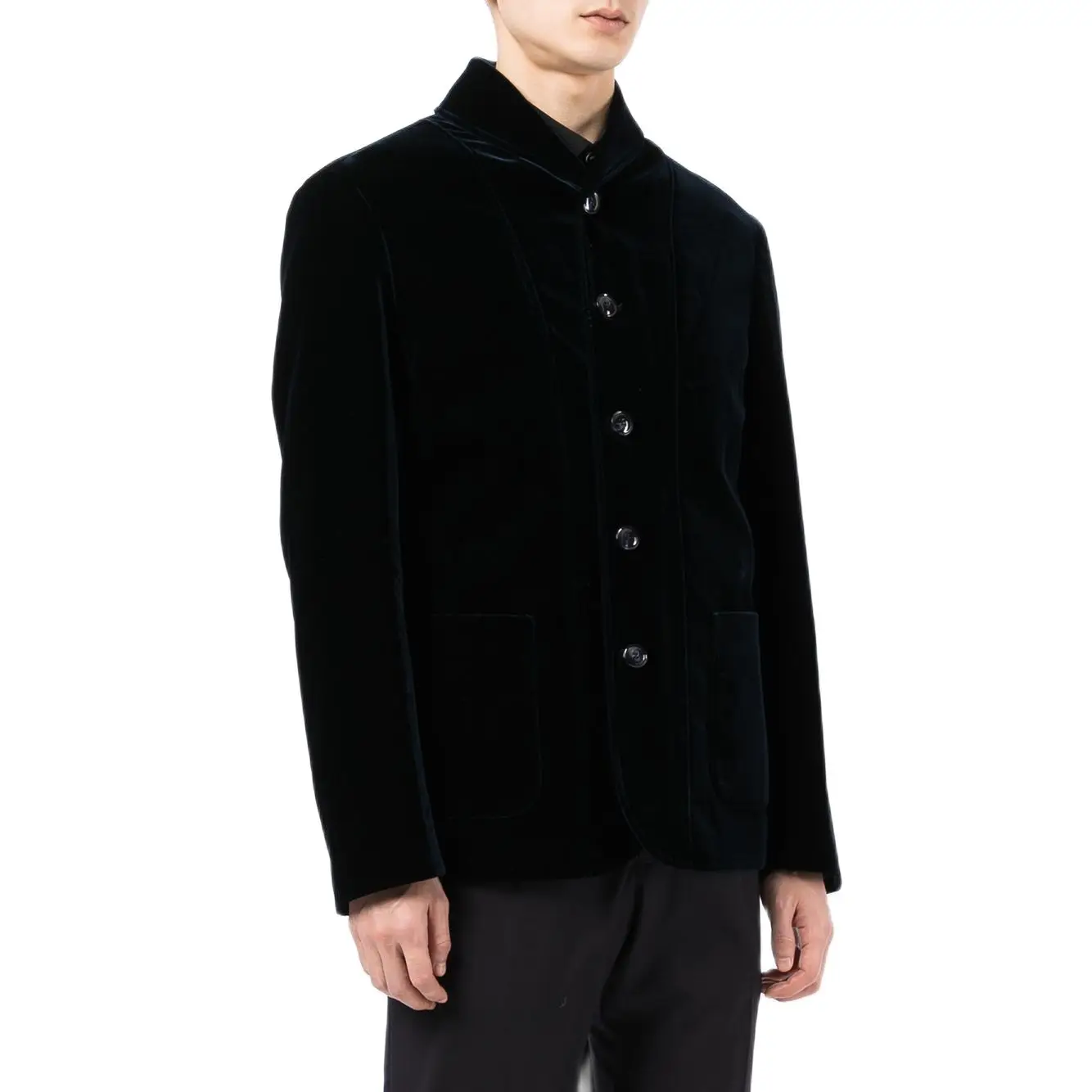 4 Buttons Single Breasted Suit Blazer Slim Fit Velvet Classic Fashion Male Clothing Wedding Jacket Plus Size Coat Tailor Made
4 Buttons Single Breasted Suit Blazer Slim Fit Velvet Classic Fashion Male Clothing Wedding Jacket Plus Size Coat Tailor Made