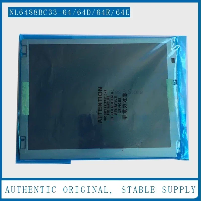 

For NEC Original 10.4 Inch NL6448BC33-64 NL6448BC33-64D NL6448BC33-64R NL6448BC33-64E LCD Panel Display Modules 640*480