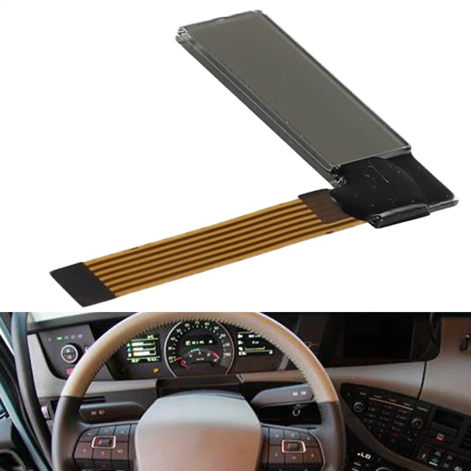 LCD Screen LCD Display Screen Chip IC LCD Screen Avoiding FPC Breakage Avoiding FPC Breakage For Kenworth Trucks
LCD Screen LCD Display Screen Chip IC LCD Screen Avoiding FPC Breakage Avoiding FPC Breakage For Kenworth Trucks