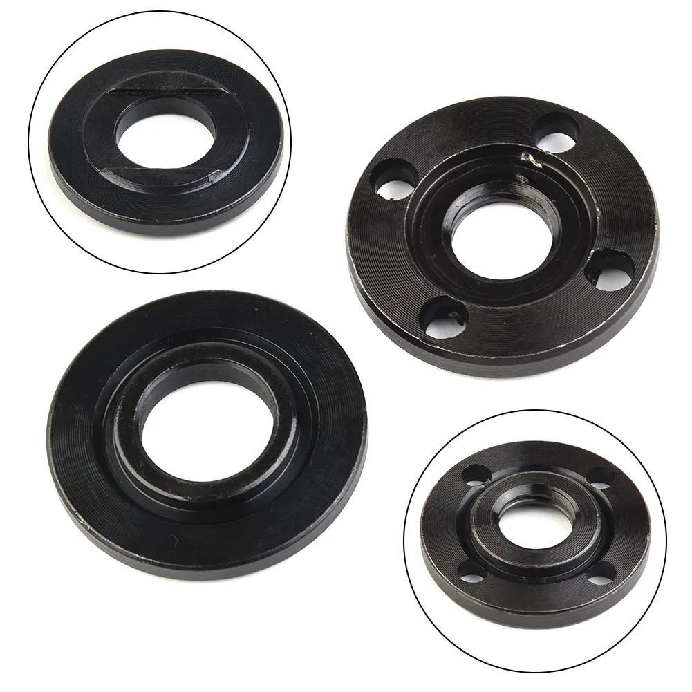2pcs 40mm Diameter Flange Nut Set Tools M14 Thread Replacement Inner Outer Nuts For 14mm Spindle Workshop Equipment
2pcs 40mm Diameter Flange Nut Set Tools M14 Thread Replacement Inner Outer Nuts For 14mm Spindle Workshop Equipment