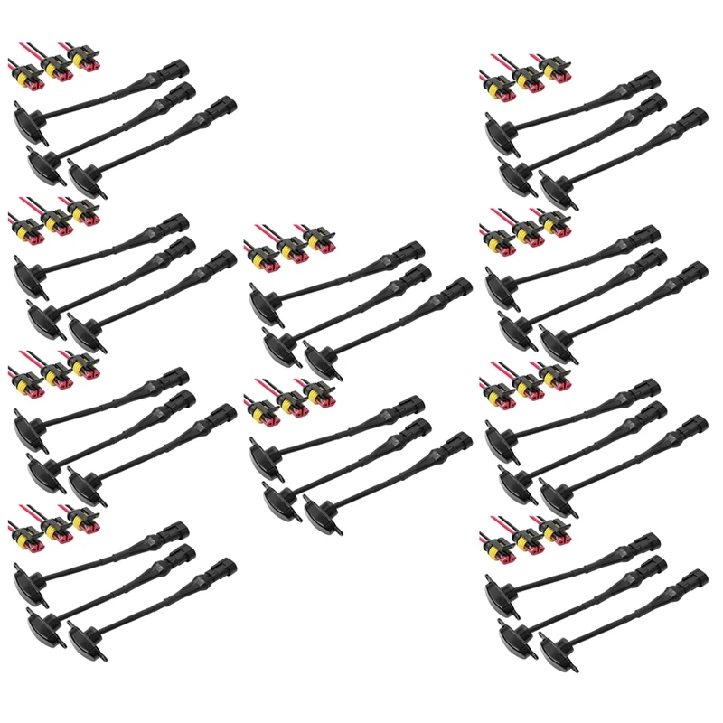 30 Pcs External Amber LED Lights Decoration, LED Front Grille Lights For 2004-2019 Ford F150 Raptor F250
30 Pcs External Amber LED Lights Decoration, LED Front Grille Lights For 2004-2019 Ford F150 Raptor F250