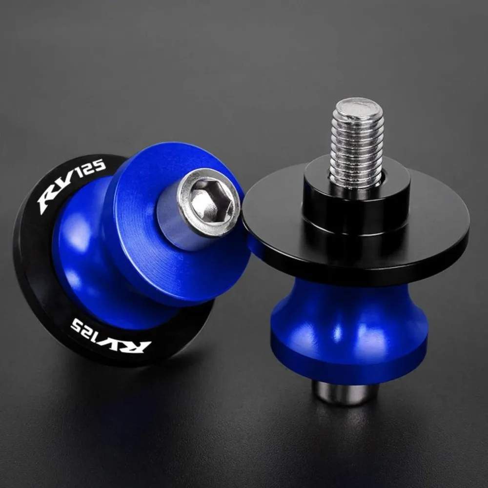 For SUZUKI RV125 RV 125 1974 1975 1976 1977 8MM Motorcycle Accessories CNC Aluminum Swingarm Spools Slider Rear Stand Screws
For SUZUKI RV125 RV 125 1974 1975 1976 1977 8MM Motorcycle Accessories CNC Aluminum Swingarm Spools Slider Rear Stand Screws